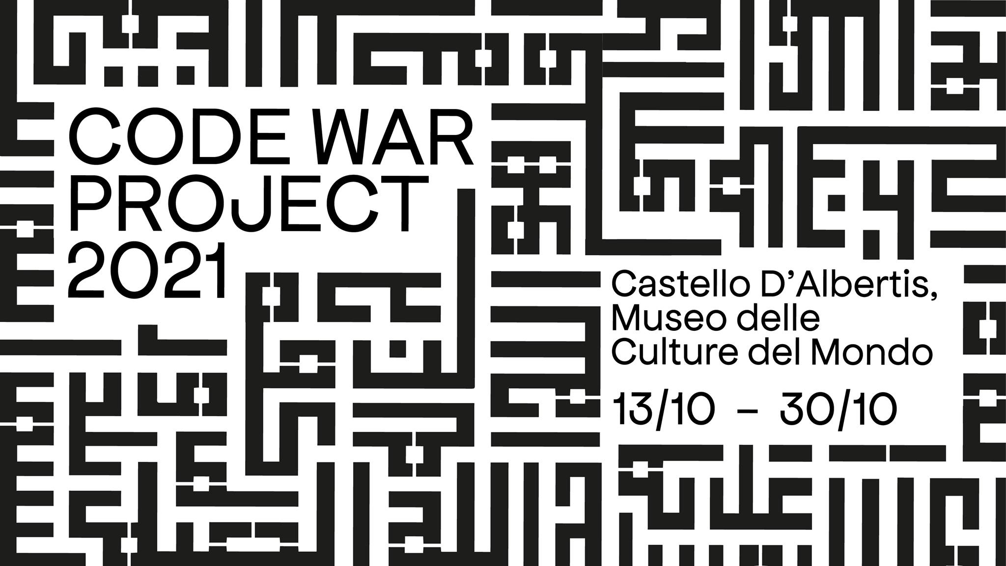 Code War Project 2021 Genova Castello D'Albertis