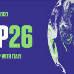 COP26 Genova Glasgow - UN Climate Change Conference UK 2021