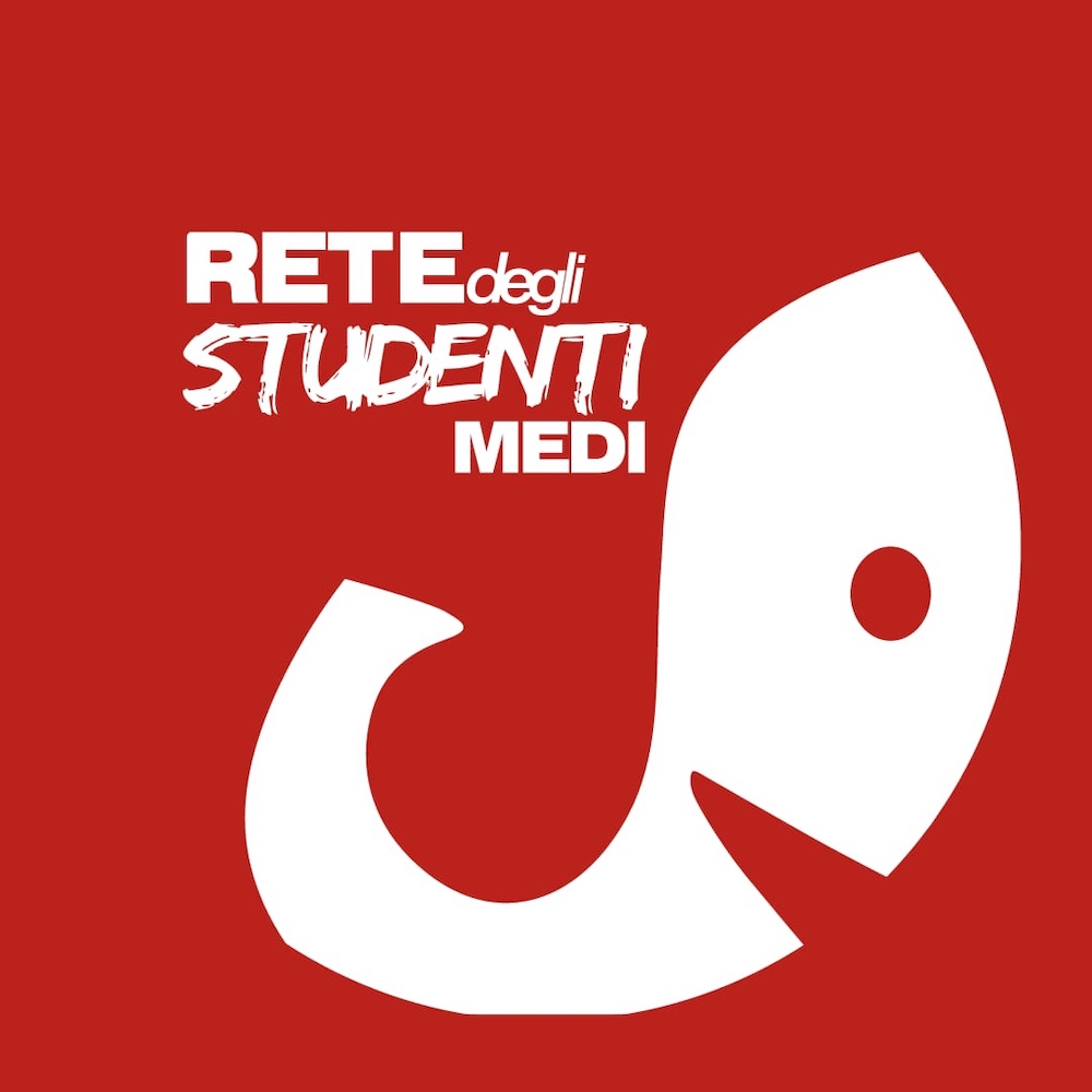 Logo Rete degli Studenti Medi. Genova