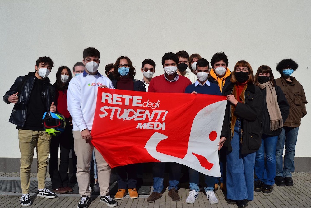 Rete degli Studenti Medi, Francesco Devoti. Genova