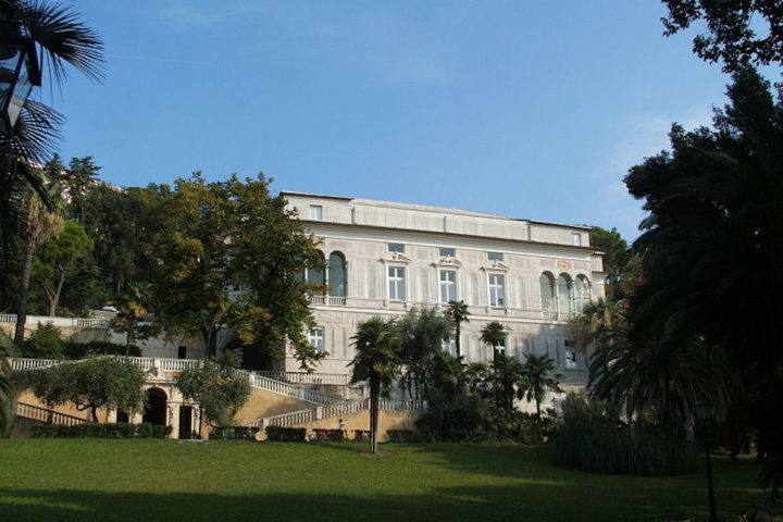 Villa Imperiale di Terralba. Genova