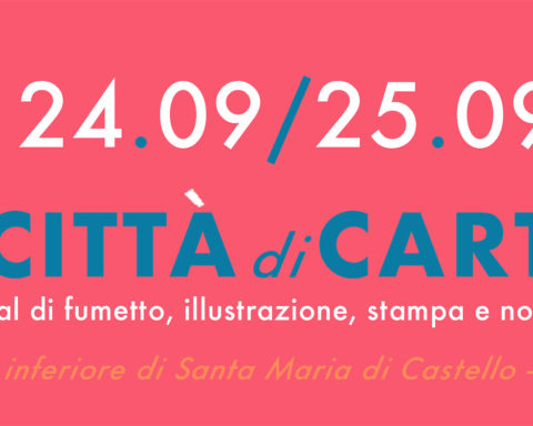 Genova Città di Carta, festival del fumetto, illustrazione, stampa e non solo