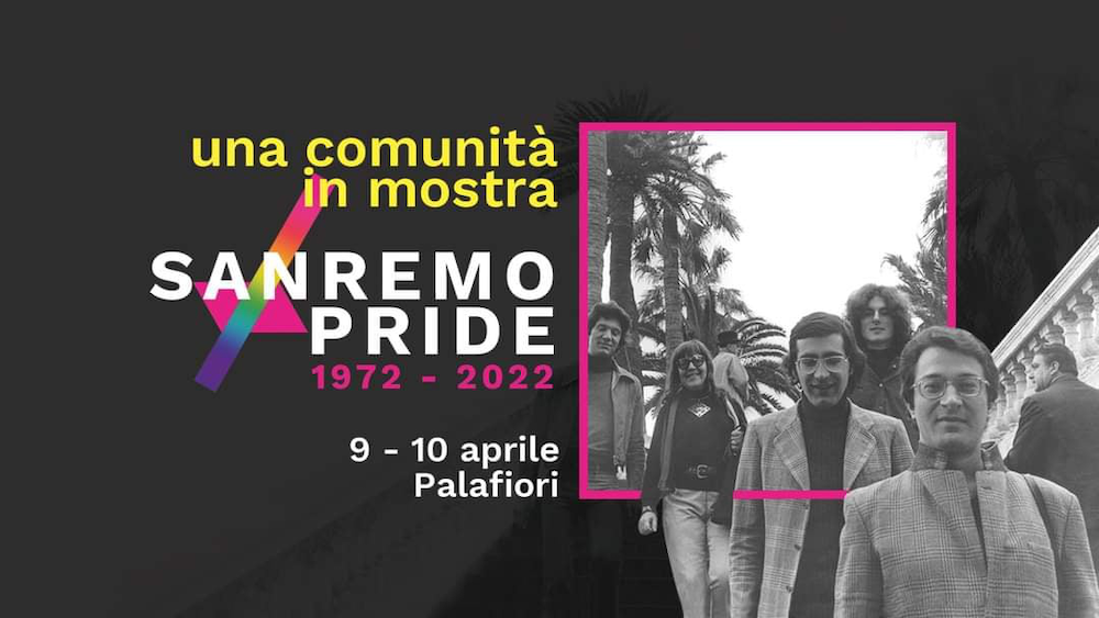 Mostra Sanremo 1972. Arcigay Pride