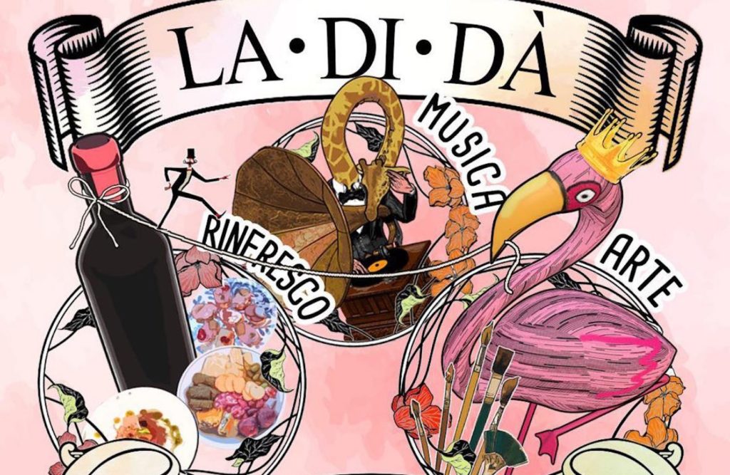 Ladidà Genova, Italian Brasserie & Club