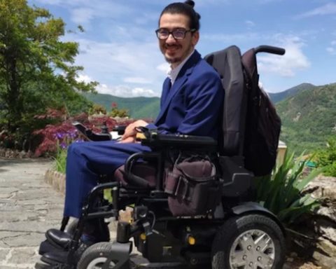 Giornata internazionale delle persone con disabilità, Lorenzo Pagnoni