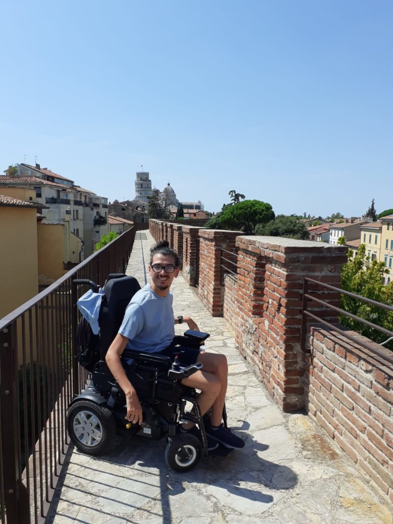 Giornata internazionale delle persone con disabilità, Lorenzo Pagnoni