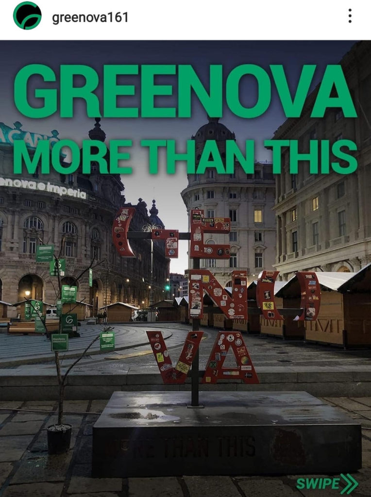 Greenova - Genova Guerriglia Gardening