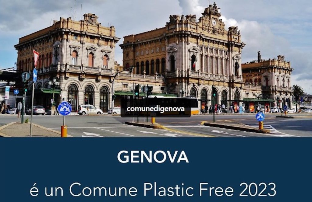 Genova NON è plastic-free