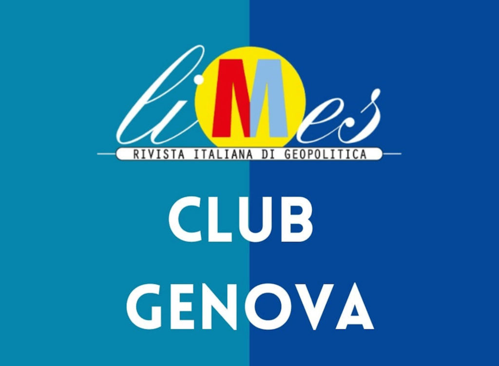 Geopolitica. Limes Club Genova