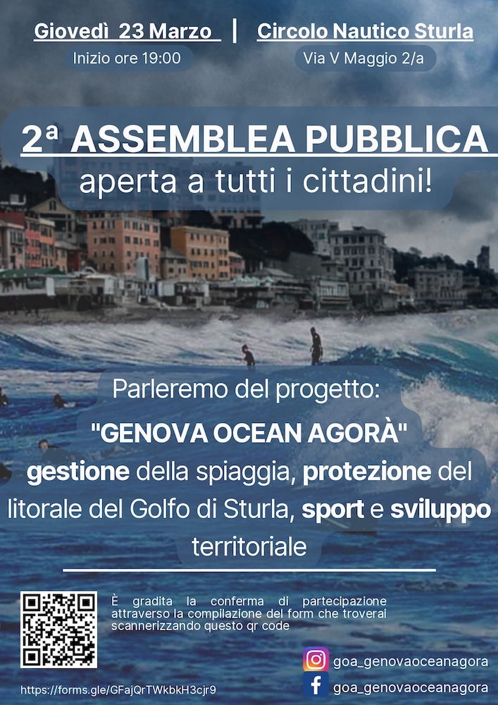 G.O.A. Genova Ocean Agorà, Genova