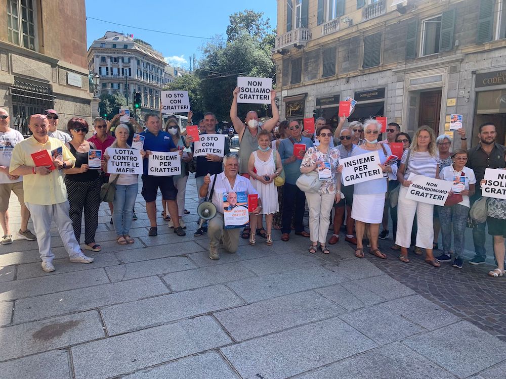 Il Movimento delle Agende Rosse Genova/Liguria “Gruppo Falcone e Borsellino”
