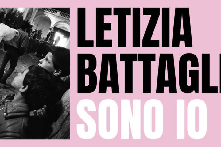 Letizia Battaglia : la fotografia mi ha mostrato la strada della libertà. Palazzo Ducale, Genova
