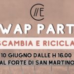 Scambia e ricicla! Lo swap party del Forte di San Martino