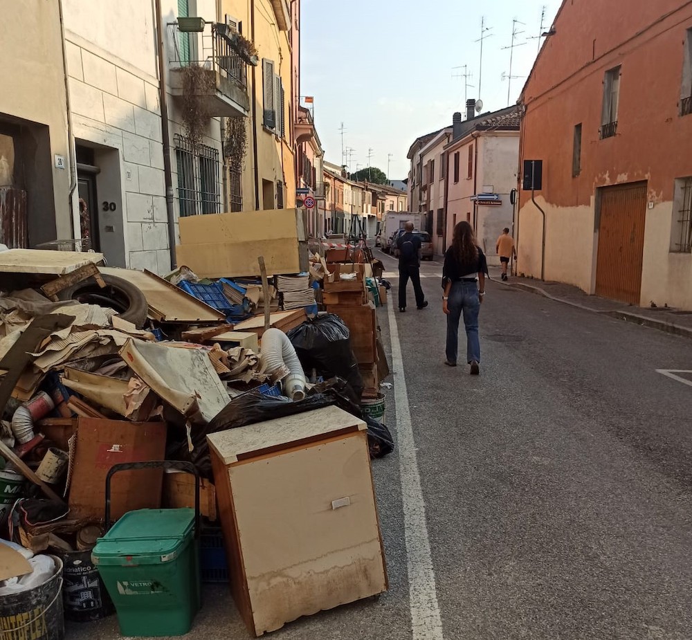 La Romagna a un mese dall’inondazione