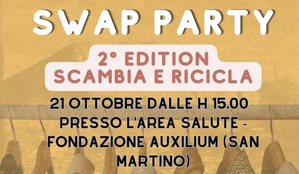 Secondo Swap Party di Forte Legame! Genova, Sabato 21 ottobre 2023