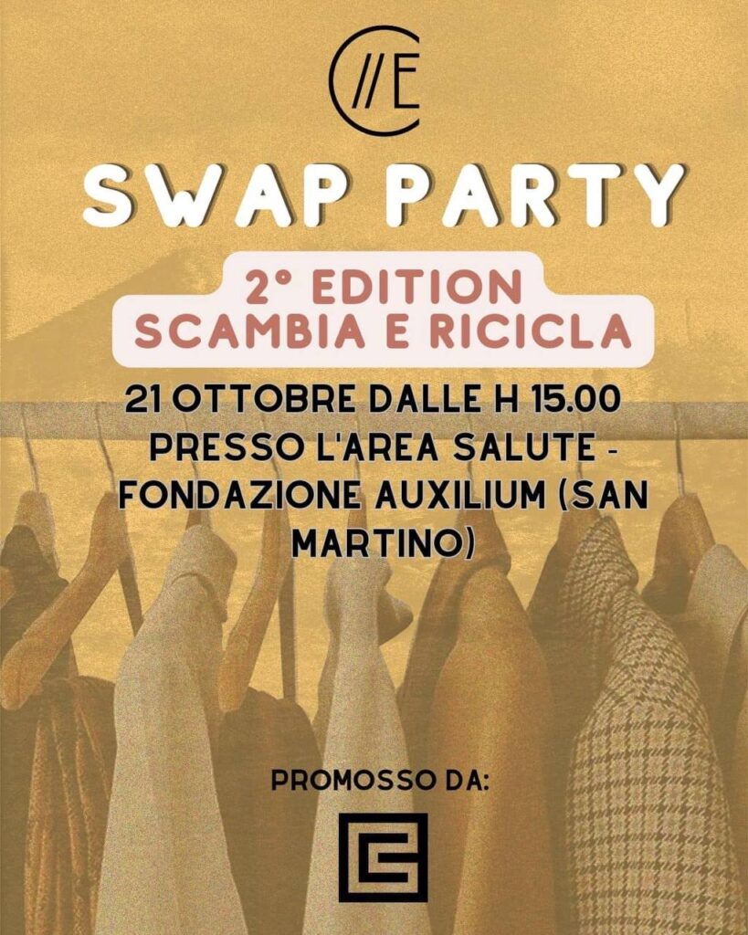 Secondo Swap Party di Forte Legame! Genova, Sabato 21 ottobre 2023