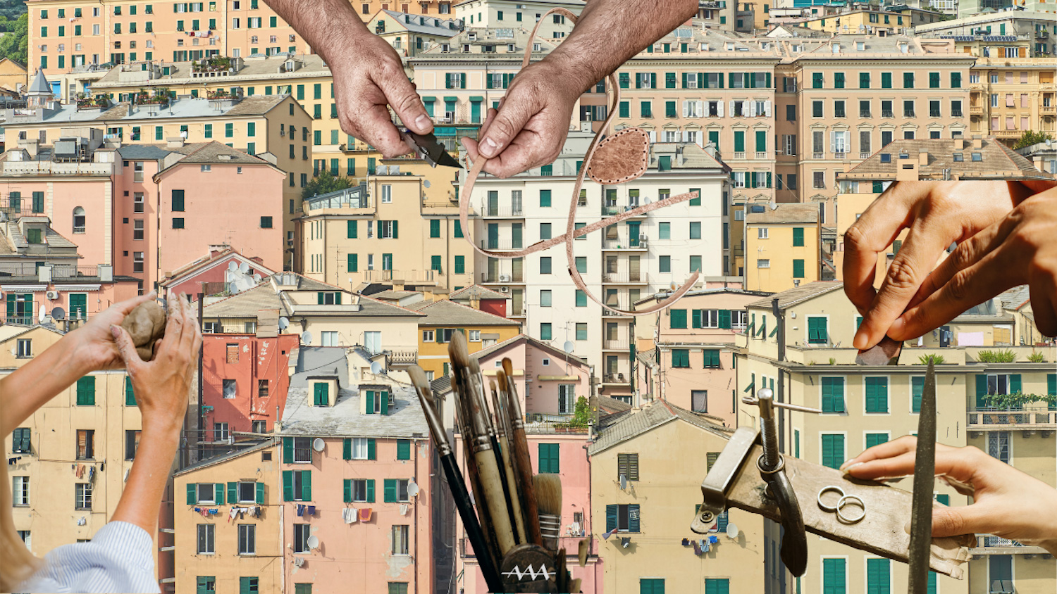 Genova fatta a mano: Associazione Artigianato Artistico