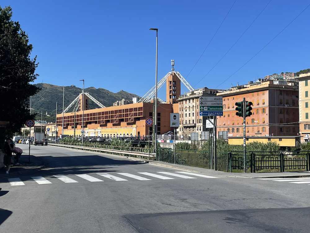 BORDI | Il Paese che C'è. Carcere di Marassi, Genova