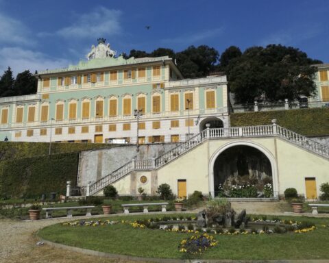 Il teatro storico di Villa Duchessa di Galliera a Voltri