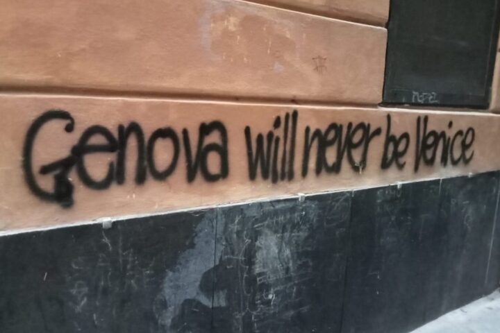 Gentrificazione: Genova will never be Venice