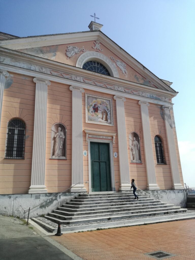 Chiesa parrocchiale dei Santi Nazario e Celso e Santa Maria di Multedo