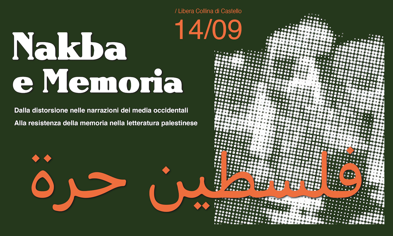 Nakba e Memoria - Dalla distorsione dei media occidentali alla resistenza della memoria Palestinese.