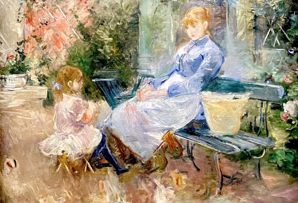 Berthe Morisot come mai vista prima. Impressionisti Palazzo Ducale Genova