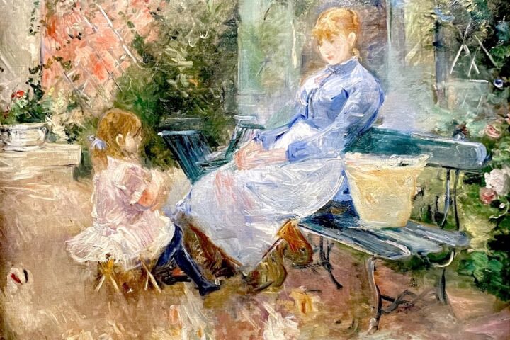 Berthe Morisot come mai vista prima. Impressionisti Palazzo Ducale Genova