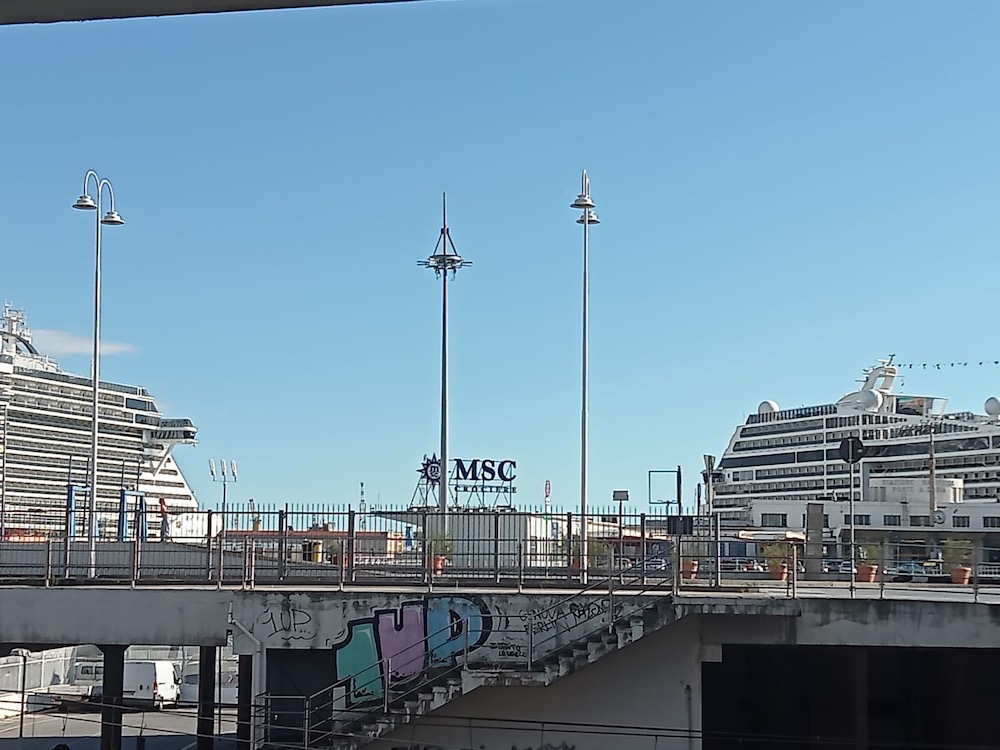 MSC - Il Secolo XIX: quando le navi comprano i giornali.