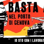 Il 16 ottobre sciopero nazionale: contro la militarizzazione, il traffico di armi e la repressione del dissenso.