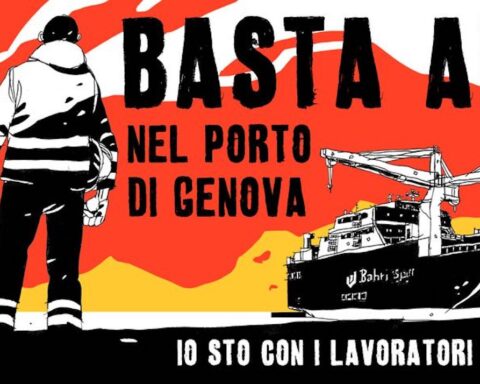 Il 16 ottobre sciopero nazionale: contro la militarizzazione, il traffico di armi e la repressione del dissenso.