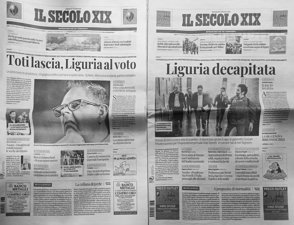 Il delitto del Secolo XIX. Il giornale che Toti&Co vorrebbero addomesticare