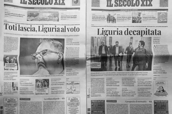 Il delitto del Secolo XIX. Il giornale che Toti&Co vorrebbero addomesticare