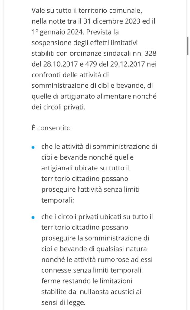 La narrazione distorta di Primocanale sul capodanno genovese