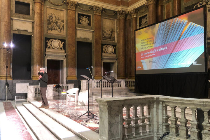 La notte degli scrittori 2025 torna a Palazzo Ducale, a cura del Teatro Nazionale di Genova