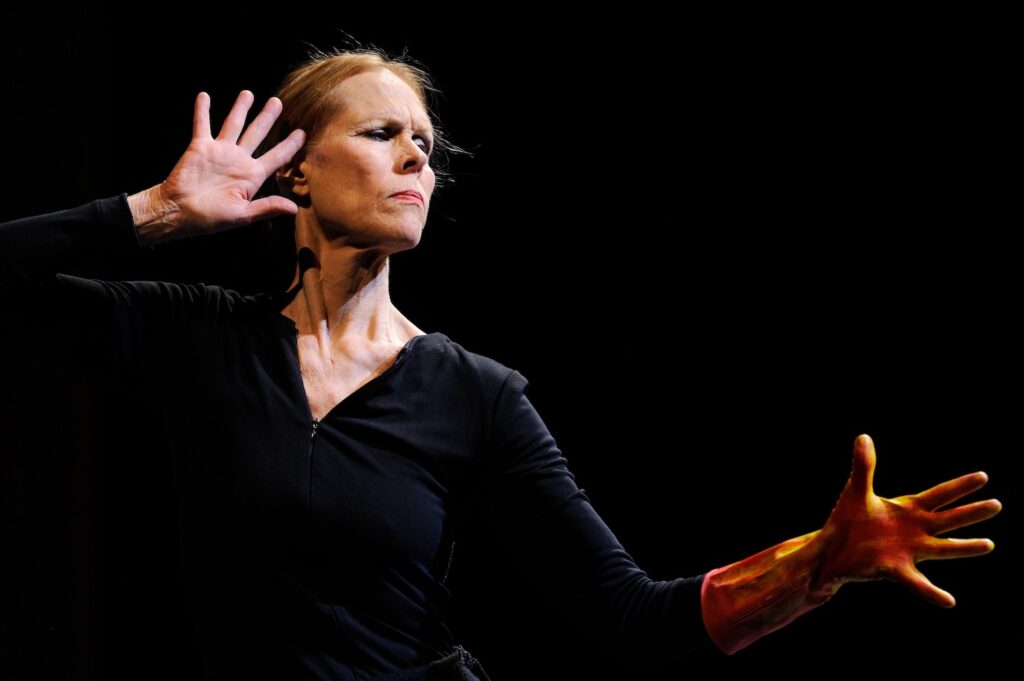 Carolyn Carlson, un Island nel panorama della danza contemporanea, a REC25