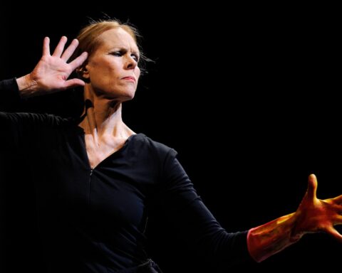 Carolyn Carlson, un Island nel panorama della danza contemporanea, a REC25
