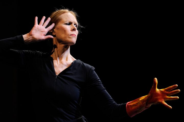 Carolyn Carlson, un Island nel panorama della danza contemporanea, a REC25