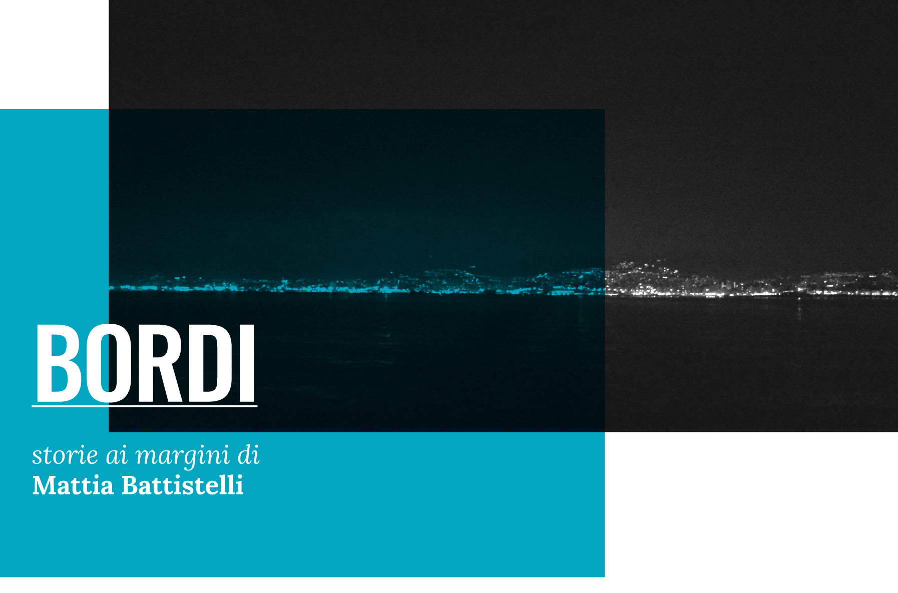 BORDI | E.2 Sostiene Parodi — Il buio dell’orizzonte