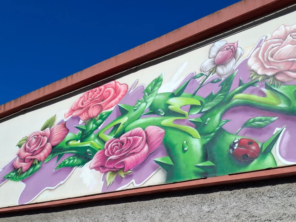 ZENARTOWN | Cose Preziose. La street art come strumento di Rinascimento urbano