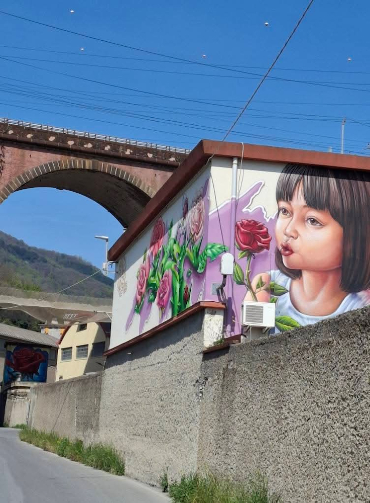 ZENARTOWN | Cose Preziose. La street art come strumento di Rinascimento urbano. Intervista a Shentwo e Lidia Schichter