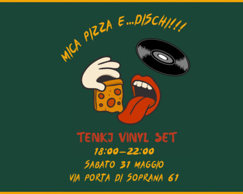 Mica pizza e dischi: il nuovo sabato da Buratto