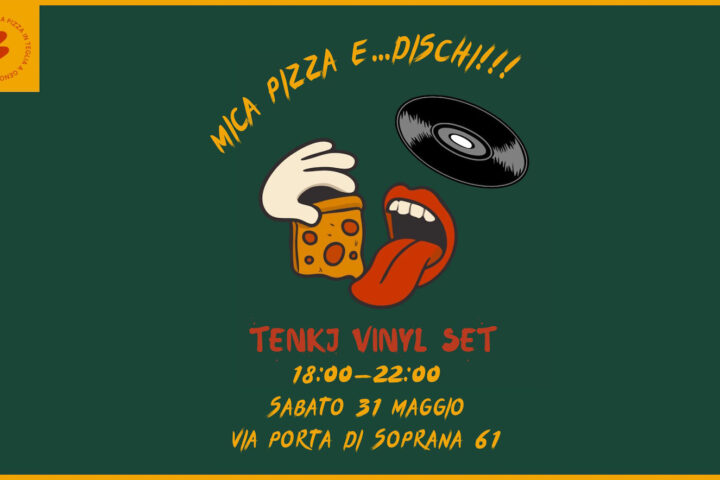 Mica pizza e dischi: il nuovo sabato da Buratto