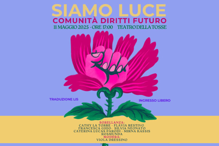 “Siamo luce” contro la violenza di genere. Al Teatro della Tosse