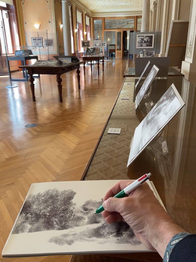 Datemi una Bic e vi disegnerò il Mondo. A tu per tu con l’artista Alberto Repetti