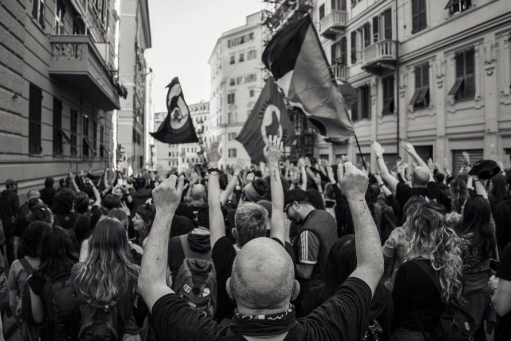 La fine dello sfruttamento per la liberazione collettiva.
