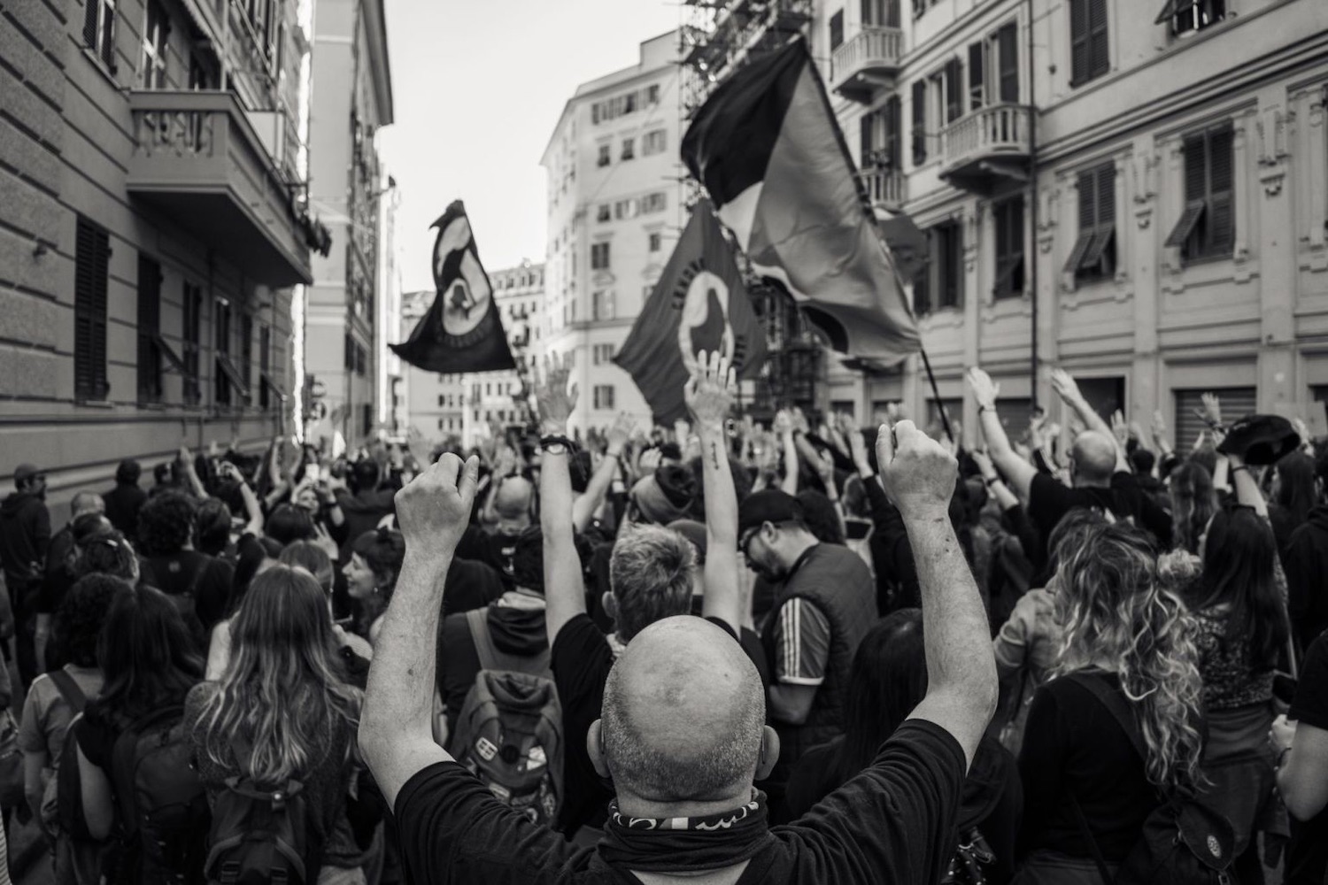 La fine dello sfruttamento per la liberazione collettiva.