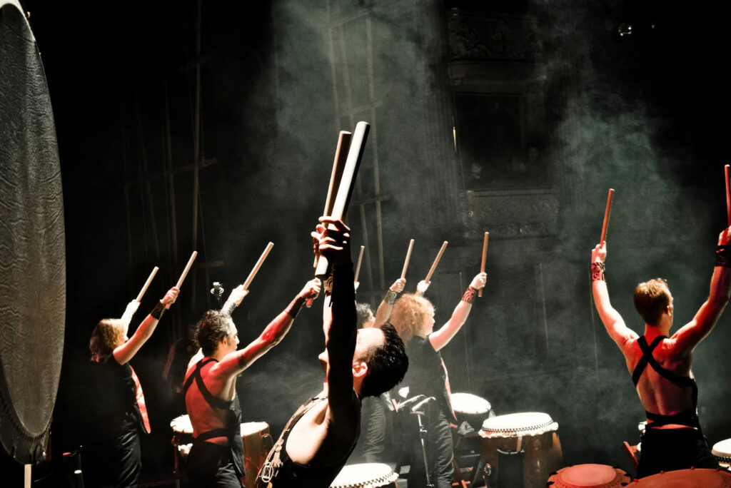 Joji Hirota & KioShinDo e l’irresistibile richiamo dei tamburi giapponesi Taiko al Festival del Mediterraneo, Savona.