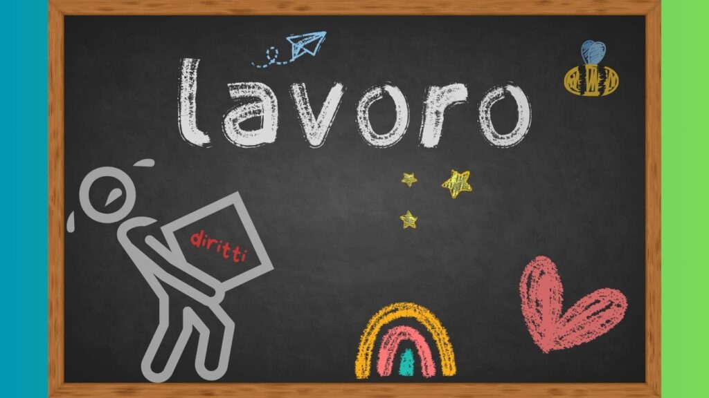 Ardesia e diritti: tuttә dietro la lavagna!