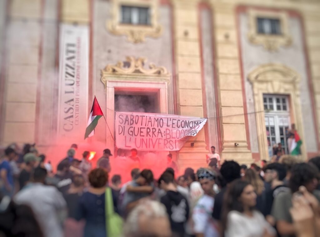 Blocchiamo Tutto! Sciopero del 22 Settembre. Genova